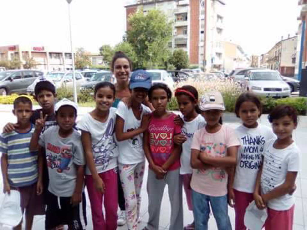 A Siena 10 bambini Saharawi ospiti della Pubblica Assistenza