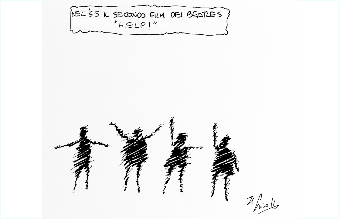La vignetta di Luca