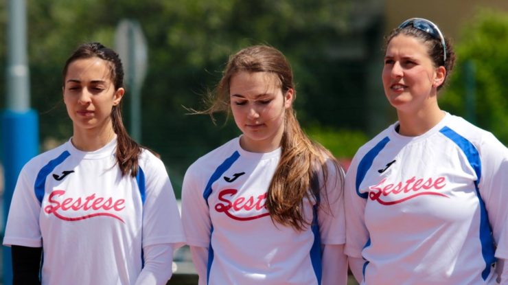 Softball: Gaia Benvenuti in Nazionale Cadette