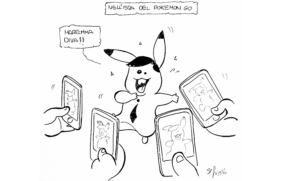 La vignetta di Luca