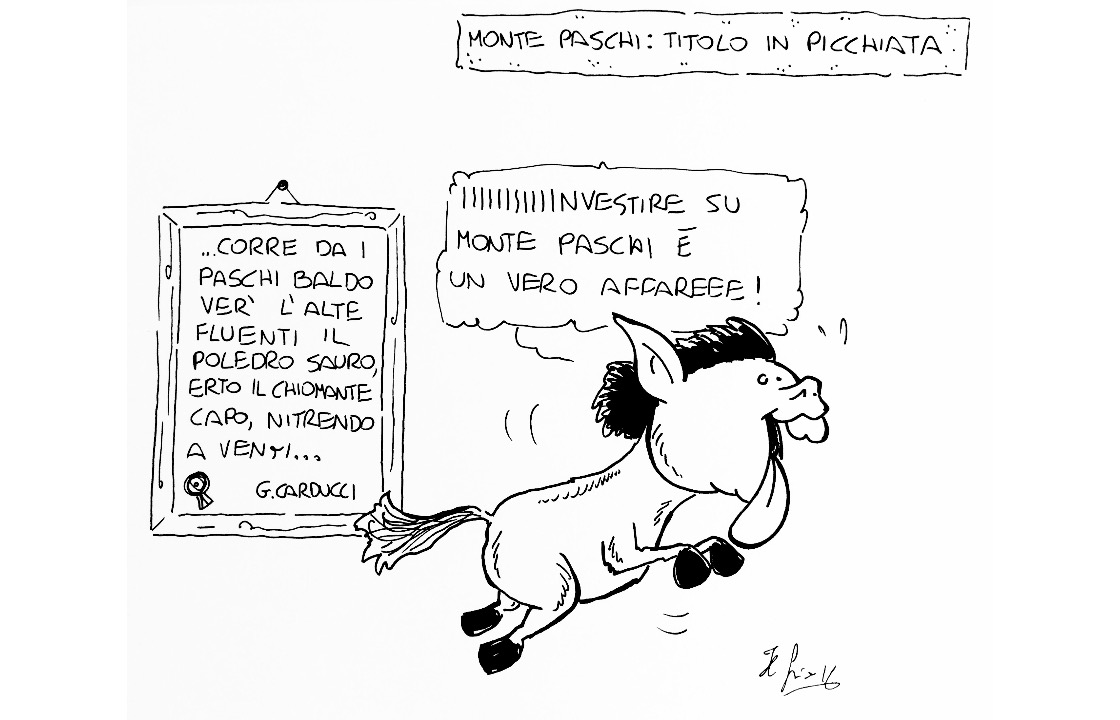 La vignetta di Luca