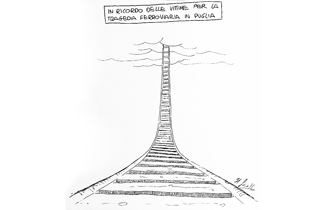 La vignetta di Luca