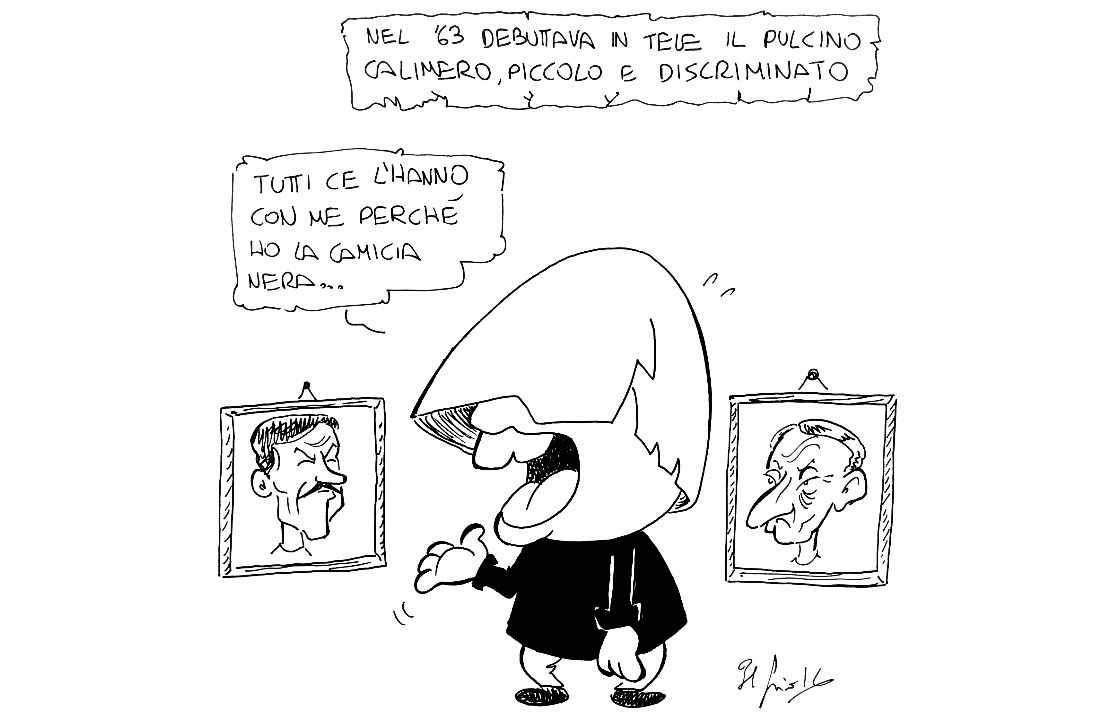 La vignetta di Luca
