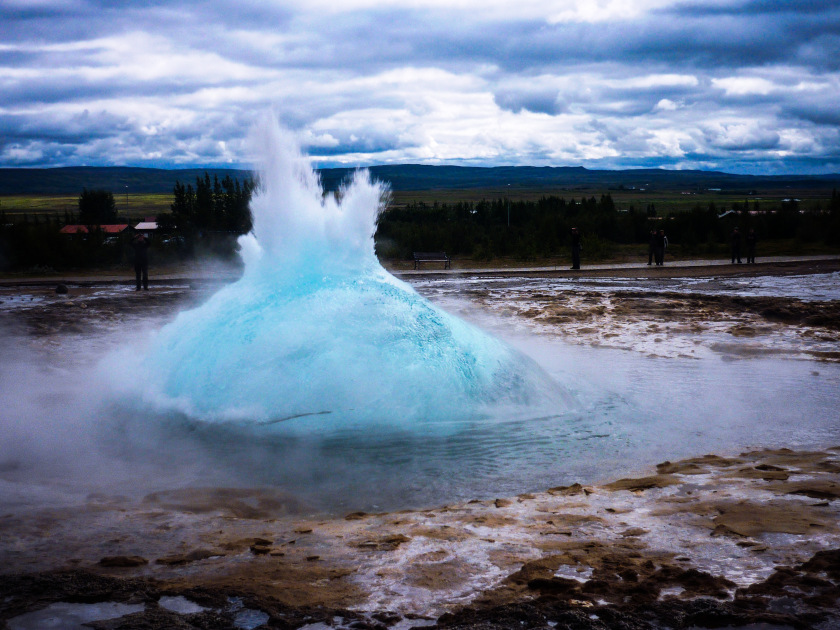 Riparliamo della geotermia islandese…