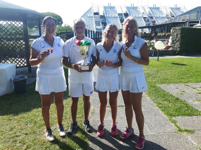 Giulia Collodel campione d’Italia della categoria Lady 50