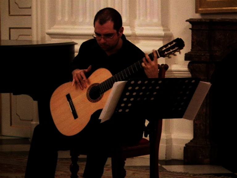 Sax, chitarre, arpa e flauto: tre concerti al 41° Cantiere
