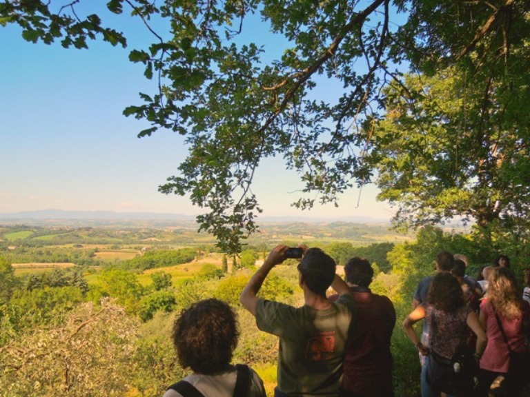 A Castelnuovo Berardenga il “Trekking della Memoria”