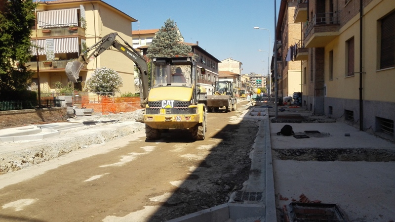 Insieme Poggibonsi: “Lavori via Redipuglia: acque di lavaggio nella fognatura”