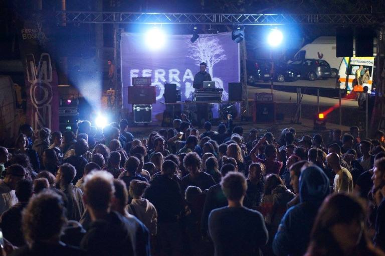 Ferra il Bosko: così ad Abbadia si celebra il Ferragosto