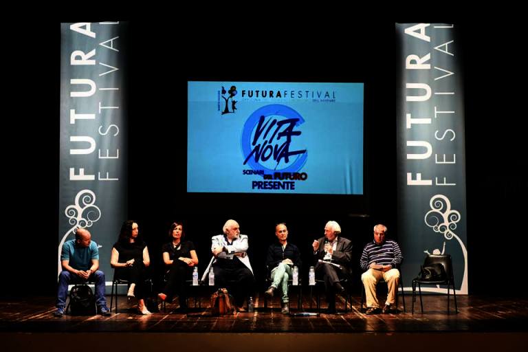 Gli amministratori di Torrita al Futura Festival