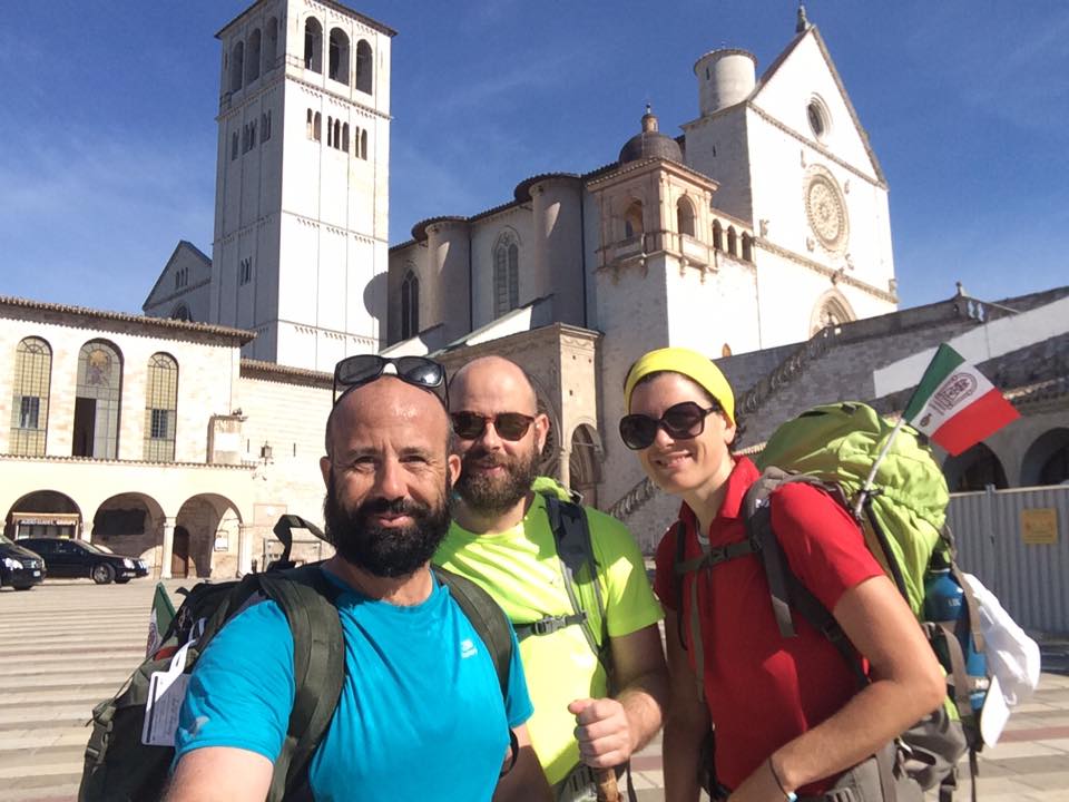 “Viaggiatori straordinari” da Torrita a Loreto: la meta si avvicina