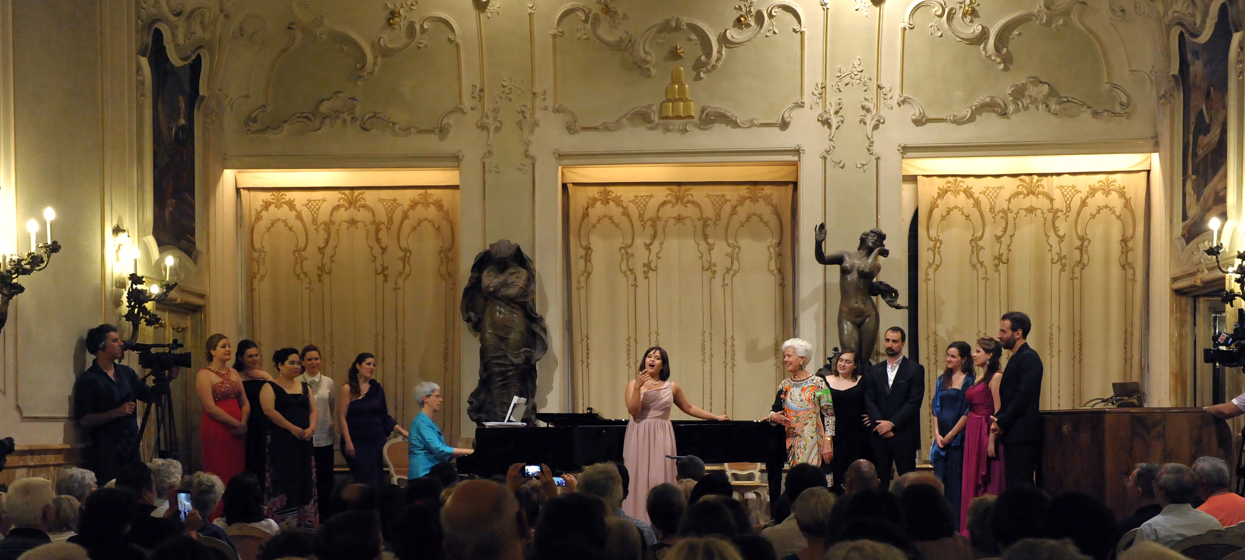 All’Accademia Chigiana il concerto del corso di canto di Raina Kabaivanska