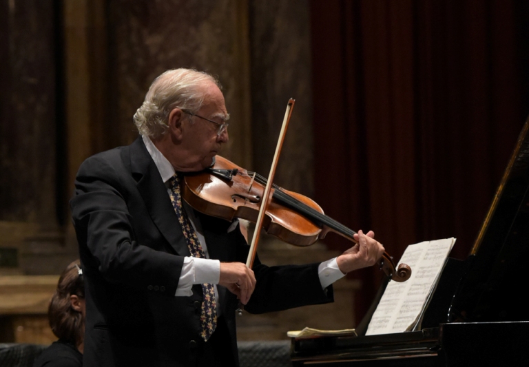 Bruno Giuranna  al Chigiana International Festival