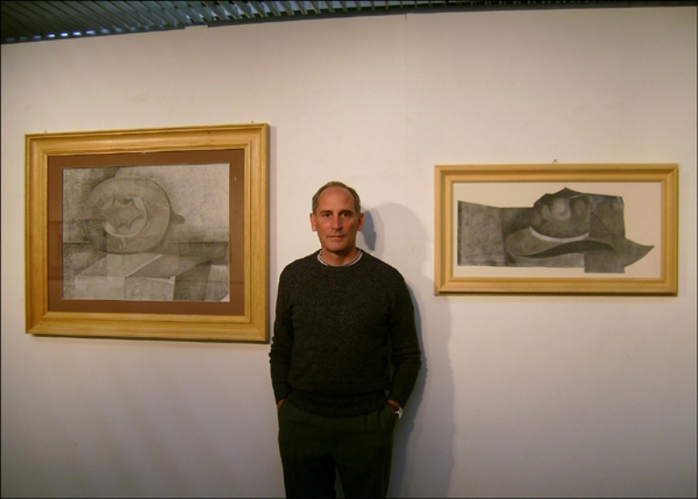 I disegni dell’australiano David Booker esposti a Palazzo de Vegni