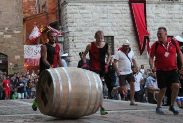 Voltaia vince il Bravio delle Botti