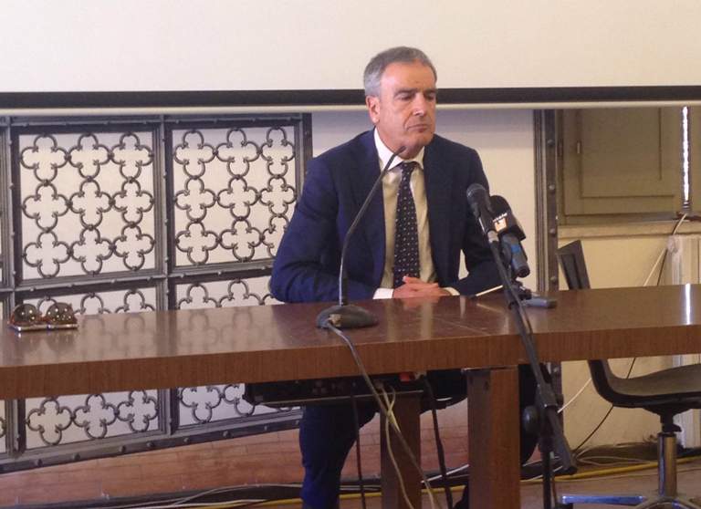 Valentini e la conferenza pre-Palio
