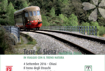 Il treno degli Etruschi il 4 settembre a Chiusi