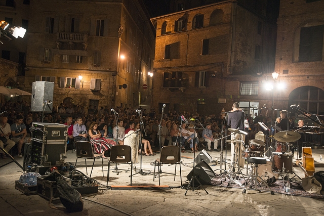 Tornano ad esibirsi i “Siena Jazz Masters”: due concerti in Piazza Provenzano