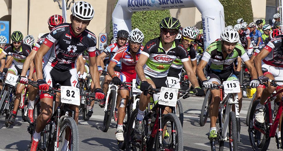 Gran fondo di Crocette bike: 800 partecipanti per una gara entusiasmante