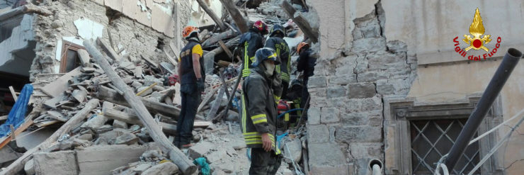 Per aiutare i terremotati scende in campo la moda