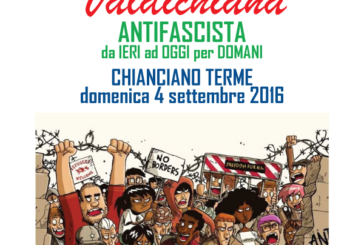 La Valdichiana antifascista manifesta a Chianciano