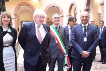 Il ministro Johnson al XXIV convegno di Pontignano