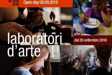 Al via i laboratori di arte e inglese al Siena Art Institute