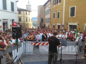 ANPI manifestazione Chianciano