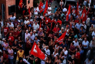 Successo per la manifestazione antifascista di Chianciano