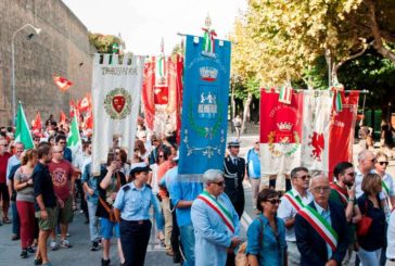 A Chianciano il gonfalone con il presidente del Consiglio Comunale