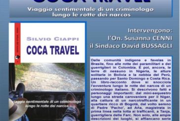 A Poggibonsi si presenta “Coca Travel” di Silvio Ciappi
