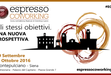 Coworking e lavoro. Gli stessi obiettivi. Una nuova prospettiva