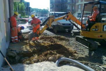 Via Redipuglia, si prosegue con allacci e collegamenti all’acquedotto