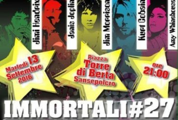 Da Amy Winehouse a Kurt Cobain: serata omaggio ai “belli e maledetti”