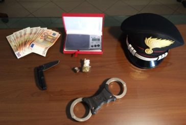 18enne arrestato dai Carabinieri per estorsione