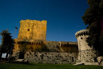 Il castello di Sarteano protagonista con la Big bang night