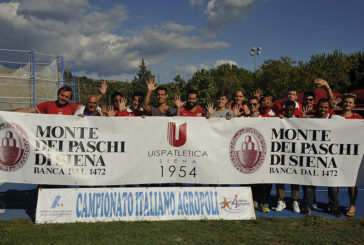 Atletica: Siena al 5° posto tra le società