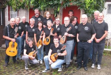 Concerto di mandolini al Parco Sculture del Chianti
