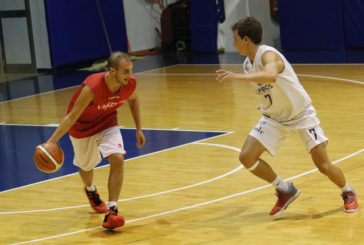 Bene la Virtus nel test con Cecina