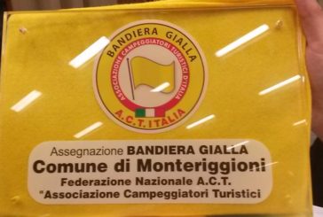 “Bandiera gialla” all’area camper di Monteriggioni