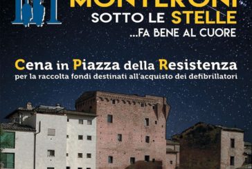 A cena sotto le stelle a Monteroni, per fare bene al “cuore”