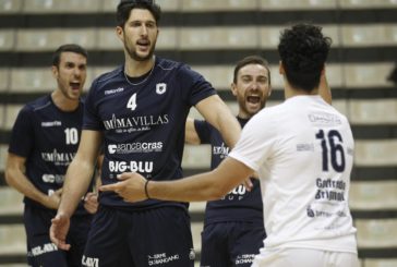 Volley: finisce 2-2 tra Siena e Spoleto