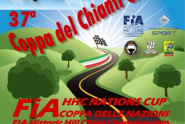 Le auto storiche impegnate nella Coppa Chianti