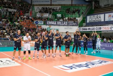 Volley: Siena in campo con Reggio Emilia