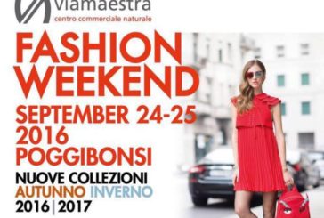 A Poggibonsi moda, nuove collezioni e ‘panchine d’autore’