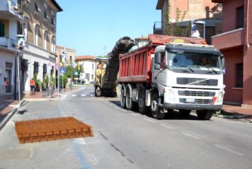 Chiusi Stazione: nuovo sottofondo stradale e nuovi asfalti