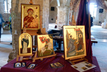 Le icone di Perugini a San Galgano