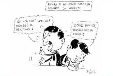 La vignetta di Luca