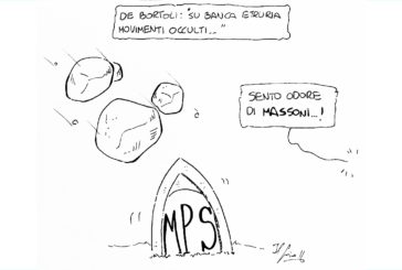 La vignetta di Luca