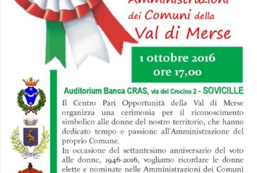 Monticiano ricorda il voto alle donne